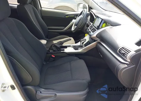 2020 Mitsubishi Eclipse Cross Es 1.5T Awc из США, поврежденный, VIN JA4AT3AA8LZ014629